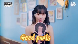 Good parts MV Lesserafim