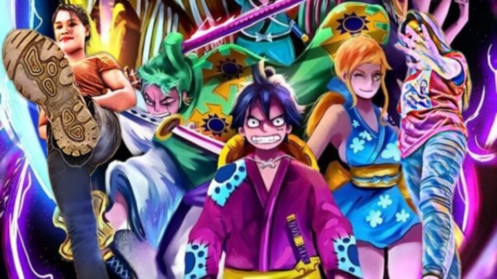 Shanks and hawk celebrate for luffy's bounty 😂 😂