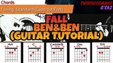 Ben&Ben - Fall (Guitar Tutorial)