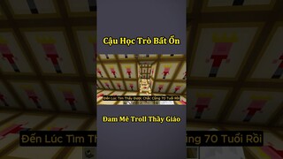 Anh Đen Xì Xì Troll Game Khiến Thầy Giáo Bất Lực - Tập 129 🤣 #shorts