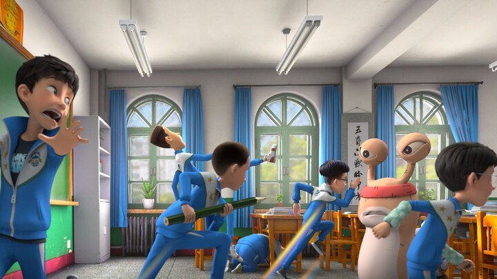 【Reverse】Gotham Mascot