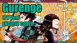 Gurenge - Demon Slayer: Kimetsu no Yaiba OP 1 // ENGLISH Cover by Sarabii