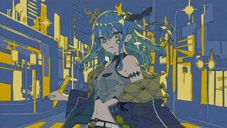 [Hololive Vietsub Cover Song] Ghost City Tokyo (Bóng ma Đông Kinh đô)- Hoshimachi Suisei