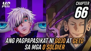 Ang Pagpapasikat Ni GOJO At GETO Sa Mga Q SOLDIER - JUJUTSU KAISEN CHAPTER 66 | SEASON 2