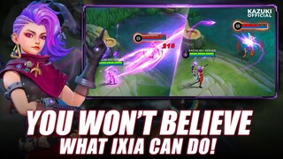 YOU WON'T BELIEVE HOW STRONG OUR NEW MARKSMAN IXIA IS | IXIA FULL SKILL EXPLANATION & GAMEPLAY