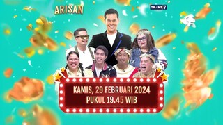 Arisan Trans7 29 Februari 2024 Full