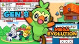 (Updated)Completed Pokemon GBA Rom Hack 2021 With Gen 8/Galar Forms, DexNav, Mega Evolution and More