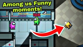 Among us Funny moments! | Among us