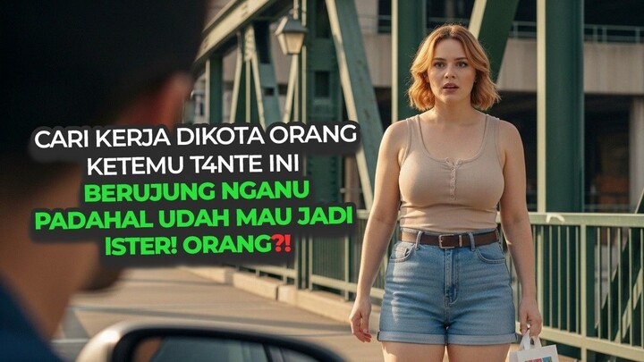 T4NTE SEMOCK TERLALU SAYANG BUAT DILEWATIN, ENDINGNYA GITUAN？! ｜ alur film