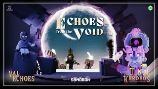 Omnimorphs' Echoes from the Void - NFT Collection - The Sandbox