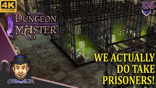 WHAT'S AN EVIL DUNGEON WITHOUT A PRISON! - Naheulbeuk's Dungeon Master Gameplay 05