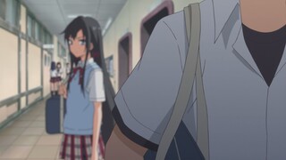 The Great Teacher turned back for the third time