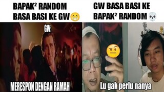 Ketika Basa Basi Ke Bapak² Random...