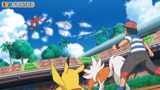 Pokemon Sun And Moon Tập 142
