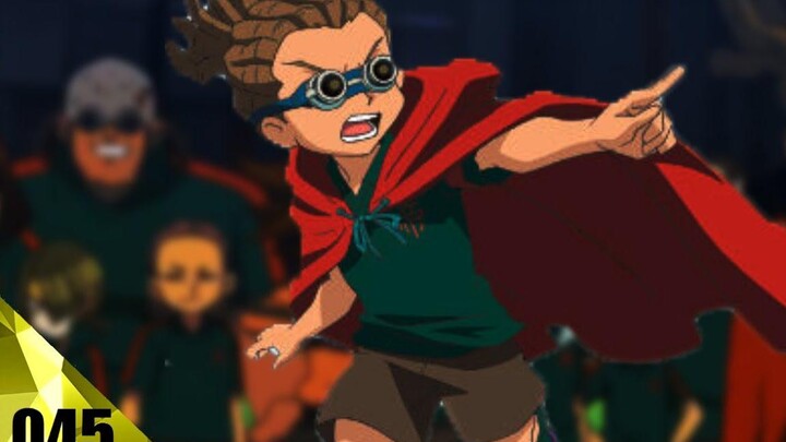 Ightjing Illustrated แม้แต่ "Ah MV" - Raimon VS Teikoku Gakuen (V2)