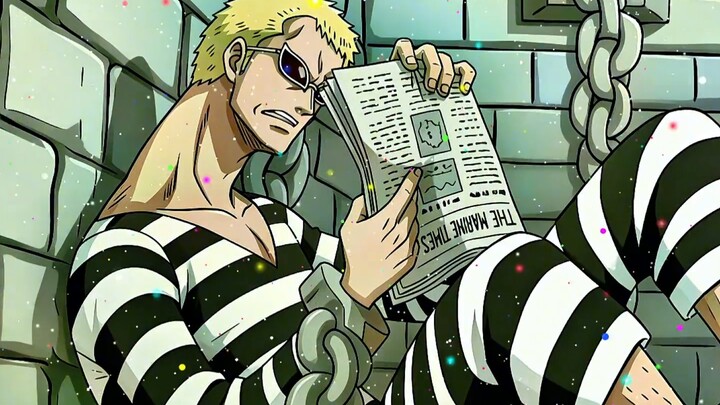 Koran yang dibaca Doflamingo selama 73 hari di penjara itu seberapa tidak masuk akal