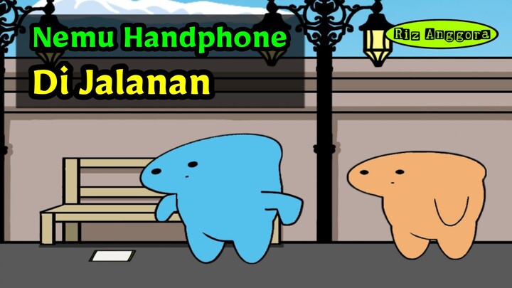Nemu Hp Di Jalanan