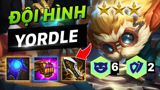 HƯỚNG DẪN CHƠI YORDLE: TRỜI ĐỘ HAY...TRỜI PHẠT? | ĐTCL THỜI ĐẠI CÔNG NGHỆ