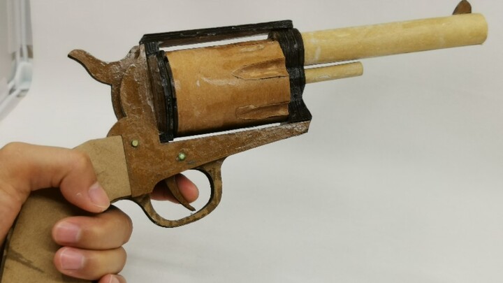 [Buatan Tangan]Membuat Pistol Revolver