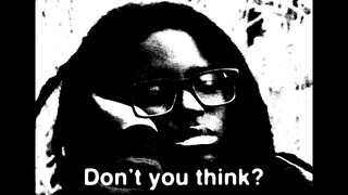 Don't you think? (Official Lyrical video)