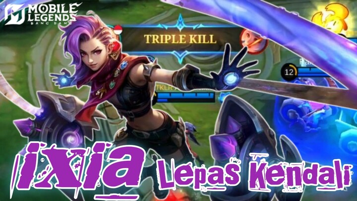 IXIA LEPAS KENDALI🔥Damage Sadis Tampa Ampun🤯🤯