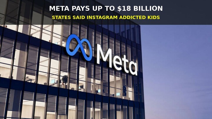 Meta Pays $18 Billion Over Claims Instagram Was Built to Addict Kids