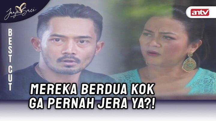 Heran! Apa Yang Bisa Membuat Mereka Berhenti Berbuat Jahat! | BestCut Janji Suci ANTV Eps 42 (5/5)