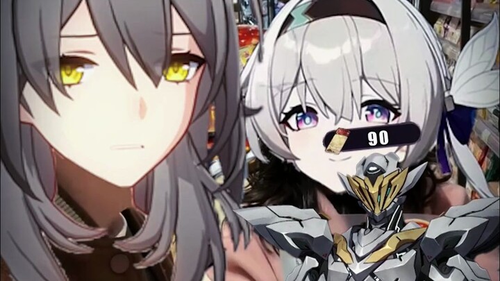 Liu Ying: Hmph! You’re not buying me the Sam mech, are you?