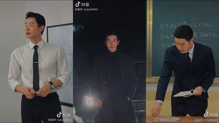 [抖音 Tik Tok Trung] Tổng Hợp Tổng Tài Diện Suit Chuẩn Gu Chị Em Ngôn Tình | Mervyn True