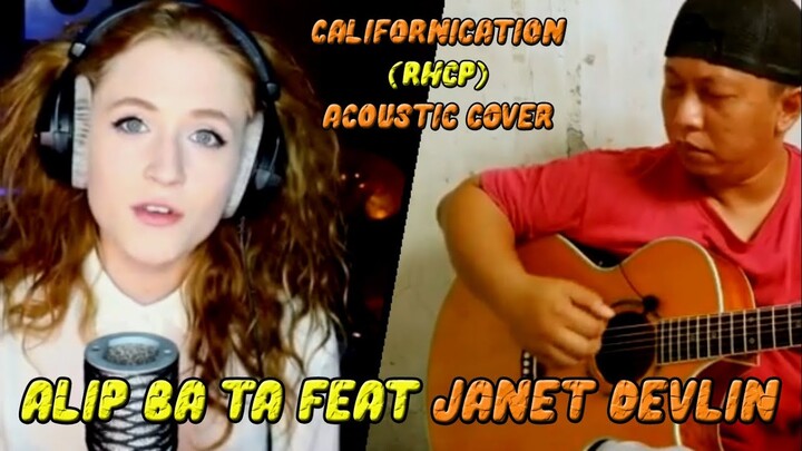 MUANTAAAP !!! CALIFORNICATION - RHCP | ALIP BA TA Feat Janet Devlin (Acoustic Cover)