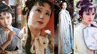 林黛玉服装造型细节科普【五】这才是古装剧该有的服化道