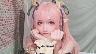 【花 柒 Hana】 Princess Link · Kashiwazaki Hatsune cos ~ ✩kira!
