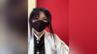 going to see the demon slayer movie in cosplay to make people mad demonslayer demonslayercosplay kimetsu_no_yaiba shinobu mitsuri