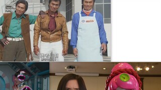 ฉันกำลังคุยกับตัวเอง (ภาพยนตร์ Super Sentai และ Space Criminal Linkage)