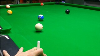 العصا المنخفضة مع الانعطاف