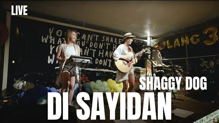 DI SAYIDAN - SHAGGYDOG | TAMI AULIA #PULANGKEUTTARA