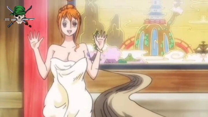 DETIK2 HANDUK NAMI TERLEPAS DAN DI LIAT SEMUA ORANG!!😱🥵