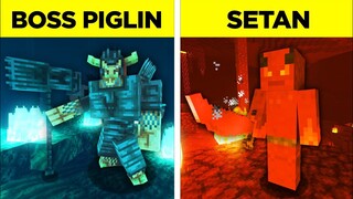 54 Mob Nether Yang BELUM Pernah Kamu Lihat Di Minecraft