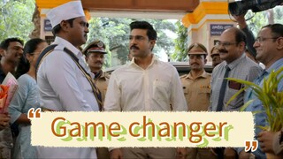 Game changer movie in hindi dubbed HD video south indian movies