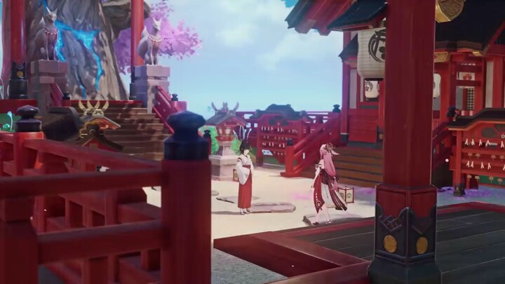 Trailer Yae Miko
