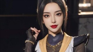 han yue hampir nyata cuk, sayangnya AI☝😔
