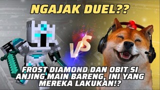 Frost Diamond vs Obit Si Anjing: Adu Seru Konten Youtube! Siapa Lebih Seru Ditonton? | PanSos #short