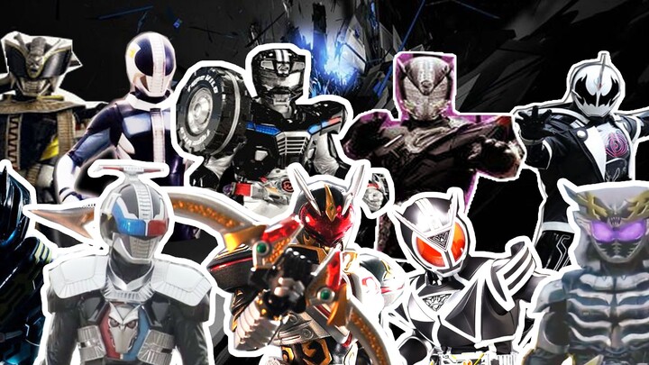 [Special Effects Miscellany - Kamen Rider] Let's count the missing black knights (2)