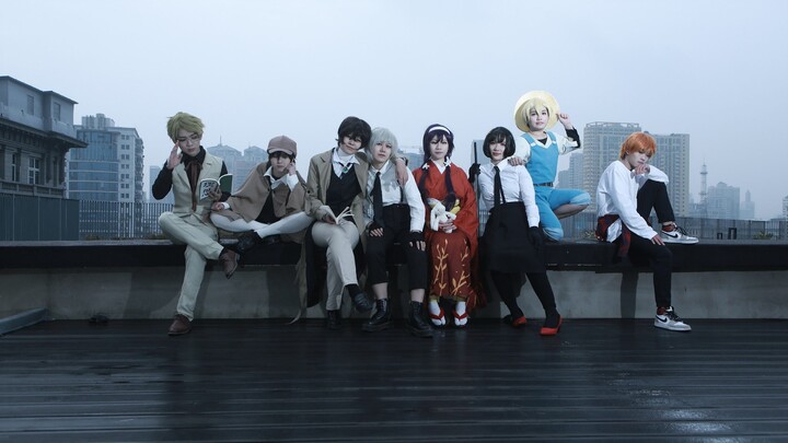 [Bungo Stray Dog feature filming] (please ask for three hundred dollars more