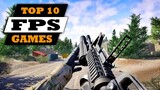10 New FPS Games for Android & iOS 2019 (HD Graphics) || Top 10 Best Shooting Games