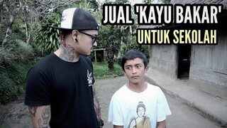 JUAL KAYU BAKAR UNTUK LANJUT SEKOLAH - PART#1