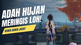 Suasana Hujan di Daerah Blackhole | Honkai Star Rail