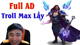 Taric đi TOP | Lên Đồ Troll Chơi Max Lầy - ThrowThi