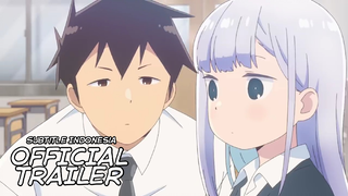 Aharen-san wa Hakarenai - Official Trailer Subtitle Indonesia