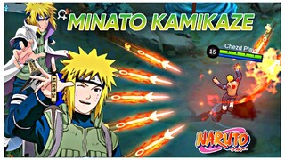 MINATO KAMIKAZE in Mobile Legends 😳😱🔥